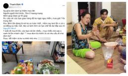 Thanh Bình lo lắng cho mẹ Ngọc Lan khi quận bà ở có nhiều ca nhiễm Covid-19