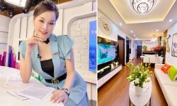 Hé lộ không gian sang trọng bên trong căn hộ của Minh Hương 'Nhật ký Vàng Anh'