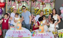 Thanh Thảo tổ chức sinh nhật giản dị cho con gái 3 tuổi tại nhà trong mùa dịch, tiết lộ cả gia đình sắp về lại Mỹ