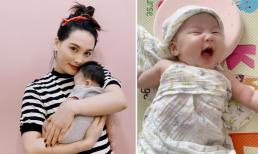 Bảo Thanh khoe loạt khoảnh khắc đáng yêu của con gái, tiết lộ bé bám bố nên mẹ cực nhàn