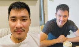 'Dụi mắt 3 lần' mới nhận ra đây là Công Vinh, nghỉ dịch ở nhà mà đã già hơn cả chục tuổi 