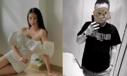 Khoe đồ ăn vào mùa dịch, Phí Phương Anh bị nghi sống chung cùng thiếu gia Sài thành