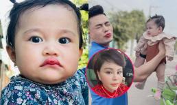 Lê Dương Bảo Lâm 'dìm hàng' con gái út mới vừa bị ngã: 'Đôi môi này tưởng chị Lê Giang mới đi bơm về'