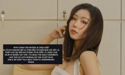 Bị nói 'lộ hàng' ở một clip, Min bức xúc lên tiếng đáp trả đanh thép