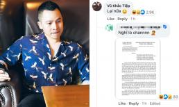 Vũ Khắc Tiệp chính thức lên tiếng về chuyện vừa check-in Hội An thì nơi đây siết chặt chống dịch