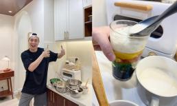 Kiên Hoàng chia sẻ công thức làm món chè sương sa hạt lựu vừa ngon vừa mát