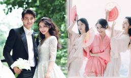 Lâu lắm Cbiz mới có một đám cưới gây sốt, 'Dạ Hoa' từng chụp ảnh cưới rồi vẫn bỏ rơi Trương Thiên Ái nay chính thức kết hôn