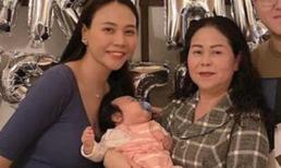 Mẹ Đàm Thu Trang tiết lộ bé Suchin từ lúc mới sinh đã được mời đóng quảng cáo, nhưng gia đình từ chối vì một lý do 