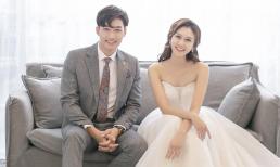 Hương Giang 'Mùa hoa tìm lại' úp mở ảnh cô dâu bên trai trẻ Đình Tú, fans ào ào giục cưới