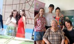 Angelababy một mình đi mua nhà mới, Huỳnh Hiểu Minh lẻ bóng về quê thăm bà