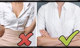 Những lỗi ăn mặc mà nàng công sở hay mắc phải gây mất thiện cảm trong mắt sếp và đồng nghiệp