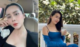 Ca sĩ Lưu Hương Giang dính nghi vấn mang bầu lần ba?