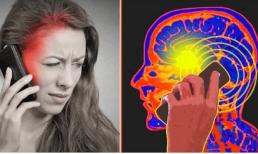 Nghiên cứu mới cho biết việc sử dụng điện thoại trong nhiều phút khiến nguy cơ ung thư tăng cao