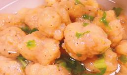 Công thức làm món canh chả tôm vừa mềm vừa bổ dưỡng, lại thơm ngon hấp dẫn, cả người lớn và trẻ nhỏ đều thích 