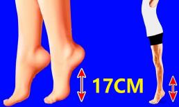 Cứ nghĩ sau 18 tuổi không thể cao được nữa. Với các bài tập sau, chiều cao có thể tăng hơn 17cm