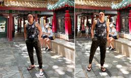 Hậu ồn ào mắng Nathan Lee, Cao Thái Sơn bị chỉ trích vì 'đi chùa' mặc áo ba lỗ