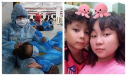 Nữ diễn viên hài Việt dương tính Covid-19 sau khi chăm con trai 10 tuổi bị cách ly