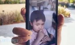 Hậu tuyên bố ly hôn, clip quý tử của Đan Trường từng mếu máo khi bố mẹ 'trêu chọc' bị 'khui' lại