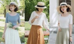 Những cách phối đồ cùng chân váy, đáng để phụ nữ tuổi 40 học hỏi