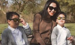 Bị thắc mắc tại sao không cho hai con quay quảng cáo, vợ Baggio: 'con là để yêu thương chứ không phải 'máy kiếm tiền' của bố mẹ'