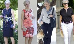 Ngoại hình nhìn thô và béo nhưng bà cô này đã trở thành hình mẫu về gu ăn mặc. Kỹ năng phối đồ của bà đáng để học hỏi