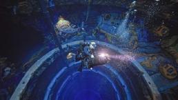 Khám phá bể bơi sâu nhất thế giới, tái hiện lại lục địa Atlantis ở Dubai