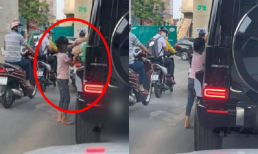 Tài xế Mercedes hơn 13 tỷ dừng xe giữa đường nhưng chẳng ai oán trách khi biết nguyên nhân