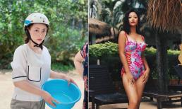 Trong phim hơi quê mùa nhưng ngoài đời Huyền Thạch 'Mùa hoa tìm lại' cực bốc lửa