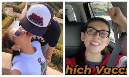 Là chị đại 'thét ra lửa', Võ Hoàng Yến lại bị bạn trai mắng khi đi tiêm vaccine quên hộ chiếu