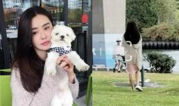 Người qua đường tình cờ bắt gặp Vương Tổ Hiền ở Vancouver, hết lời khen ngợi sắc vóc mỹ nhân ở tuổi 54 