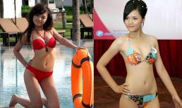 Loạt ảnh hiếm Thu Quỳnh 'Hương vị tình thân' thời đi thi Hoa hậu Việt Nam 2008 