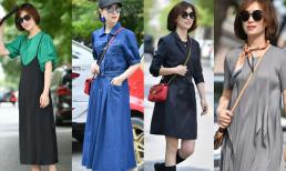 Cách chọn trang phục phù hợp cho phụ nữ tuổi 50, không giả vờ dịu dàng hay cổ điển, mà đơn giản, thanh lịch và thời trang