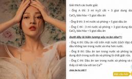 Ra tay giải đề Hóa 'cứu' fan, Bảo Anh bị 'bóc trần' sự thật copy Google  