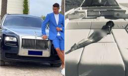 Cristiano Ronaldo khoe siêu xe mới tậu hơn 25 tỷ đồng mặc bạn gái tung ảnh khỏa thân gây 'bão' mạng xã hội