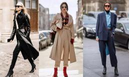 Bỏ 'quần ống rộng' đi! Năm nay những mẫu quần tây này được lòng người gầy nhất, ai mặc vào cũng đẹp!