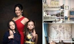 Diva Hồng Nhung hé lộ phòng ngủ của con, tiết lộ Tôm Tép tự sắp xếp đồ gọn gàng