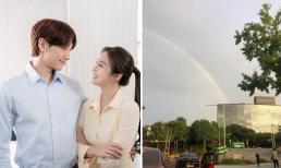 Bi Rain hé lộ chuyện Kim Tae Hee mang bầu lần 3 khi đăng ảnh cầu vồng cùng lời chia sẻ đáng ngờ?