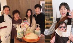 Quách Bích Đình xuất hiện rạng rỡ bên bố mẹ chồng 'trùm mafia Hong Kong' mặc tin đồn không được lòng