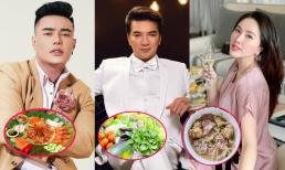 Muôn kiểu đáp trả của sao Việt khi khoe đầy đủ thức ăn trong mùa dịch