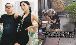 Sướng nhất Tóc Tiên: Từ nhà bếp đến sân vườn, 1001 khoảnh khắc bá đạo đều được Hoàng Touliver chụp bằng hết 