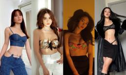 Bỏng mắt xem dàn mỹ nhân Việt đọ vòng eo 'con kiến' mùa dịch