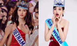 Xuất hiện ảnh Đỗ Thị Hà đăng quang Hoa hậu Thế giới 2021 dù cuộc thi vẫn chưa diễn ra