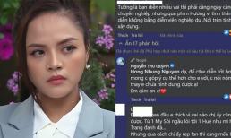 Bị chê 'diễn không bằng diễn viên nghiệp dư', Thu Quỳnh có ngay pha đáp trả cao tay