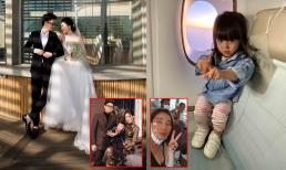 Sao Việt 21/7: Á hậu Tú Anh kỷ niệm 3 năm ngày cưới chồng thiếu gia; Chung Thục Quyên hé lộ dung mạo mới của con gái lai Tây xinh đẹp