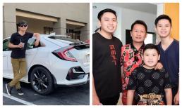 Vợ cũ Bằng Kiều tậu xế hộp đầu tiên cho con trai cả, tiết lộ lí do chần chừ cho con đi xe riêng