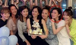 Xa Thi Mạn 'đọ sắc' bên hội chị em bạn dì thân thiết nổi tiếng TVB