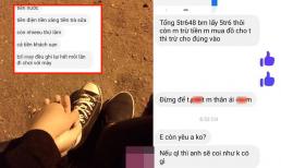 Chia tay, thanh niên 19 tuổi đòi bạn gái trả lại tiền đi khách sạn và mua bao cao su