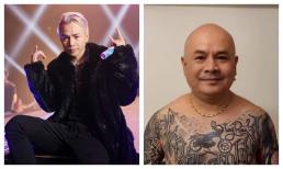 Binz lộ ảnh đầu cạo trọc và béo ú khiến ai nấy một phen hoang mang