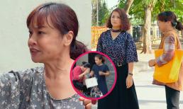 Hương vị tình thân tập 68: Bà Bích bị công an triệu tập khi ném mắm tôm vào nhà bà Sa