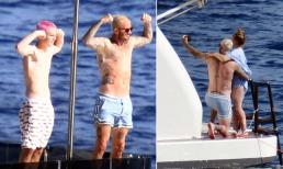 Vắng vợ, một mình David Beckham dẫn hai con đi du lịch Ý hậu chia tay 'tình tin đồn' kém 14 tuổi